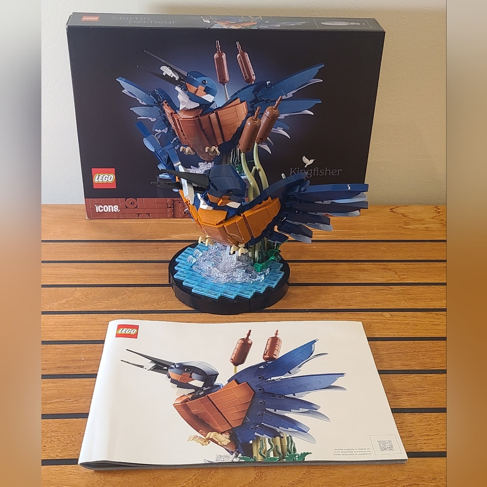 LEGO Kingfisher Bird Set - 10331 - Picture 4 of 9